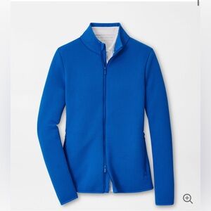 NWT Peter Millar Lumi-Knit Midweight Full-Zip